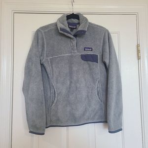 Patagonia Re Tool Snap T Pullover Jacket Top Small
